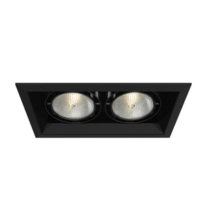 Eurofase - TE132-01 - MULT,PAR30,TRM,2LT,75W,BL/BLK - PAR30MULTI-GEN - Black