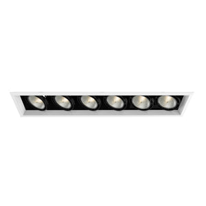 Eurofase - TE136A-02 - MULT,PAR30,TRM,6LT,75W,WT/BLK - PAR30MULTI-GEN - White
