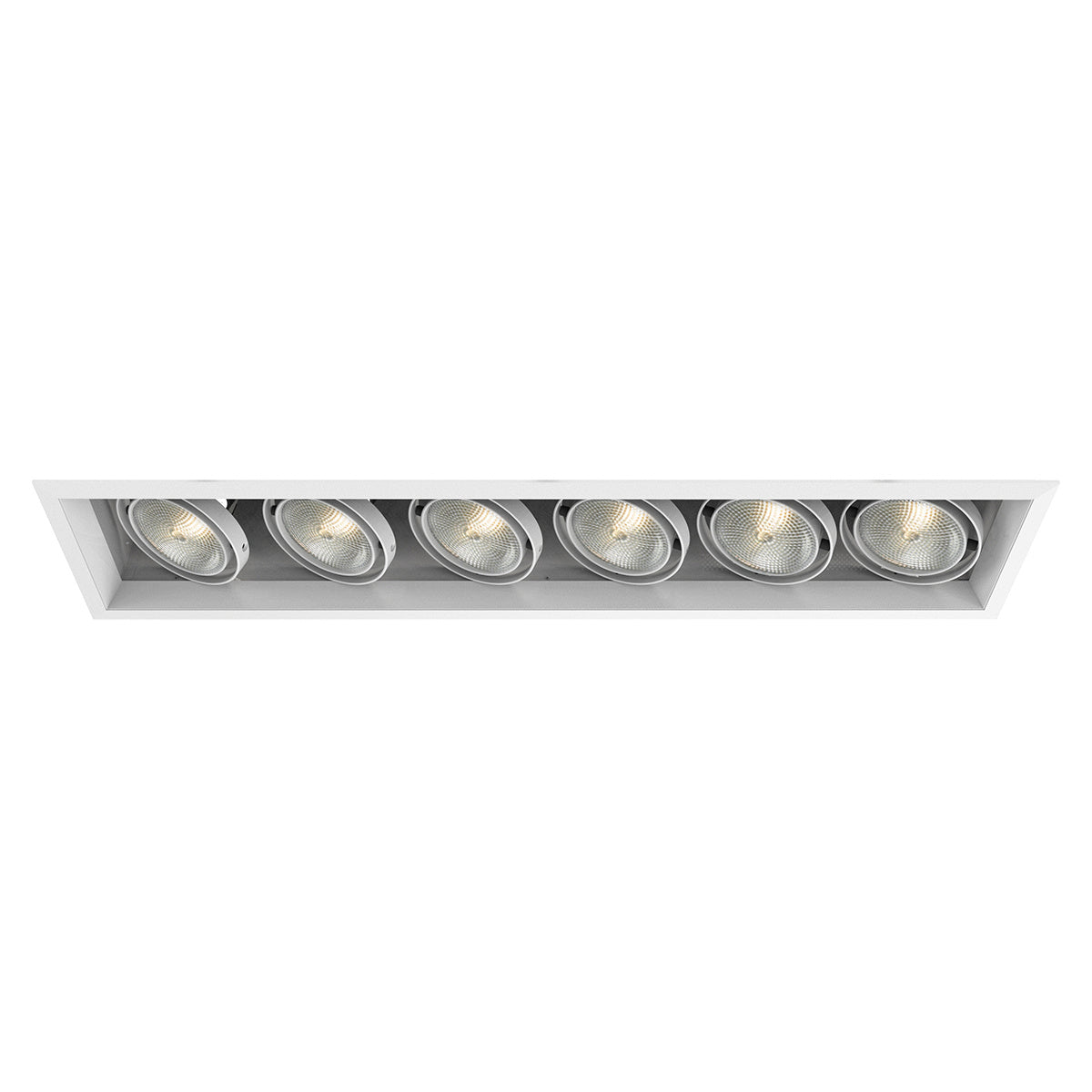 Eurofase - TE136A-22 - MULT,PAR30,TRM,6LT,75W,WT/WT - PAR30MULTI-GEN - White