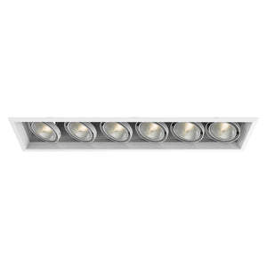 Eurofase - TE136A-22 - MULT,PAR30,TRM,6LT,75W,WT/WT - PAR30MULTI-GEN - White