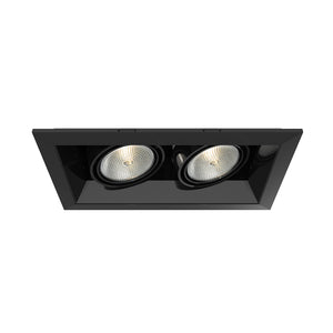 Eurofase - TE162-01 - MULT,PAR20,TRM,2LT,50W,BL/BLK - PAR20MULTI-GEN - Black