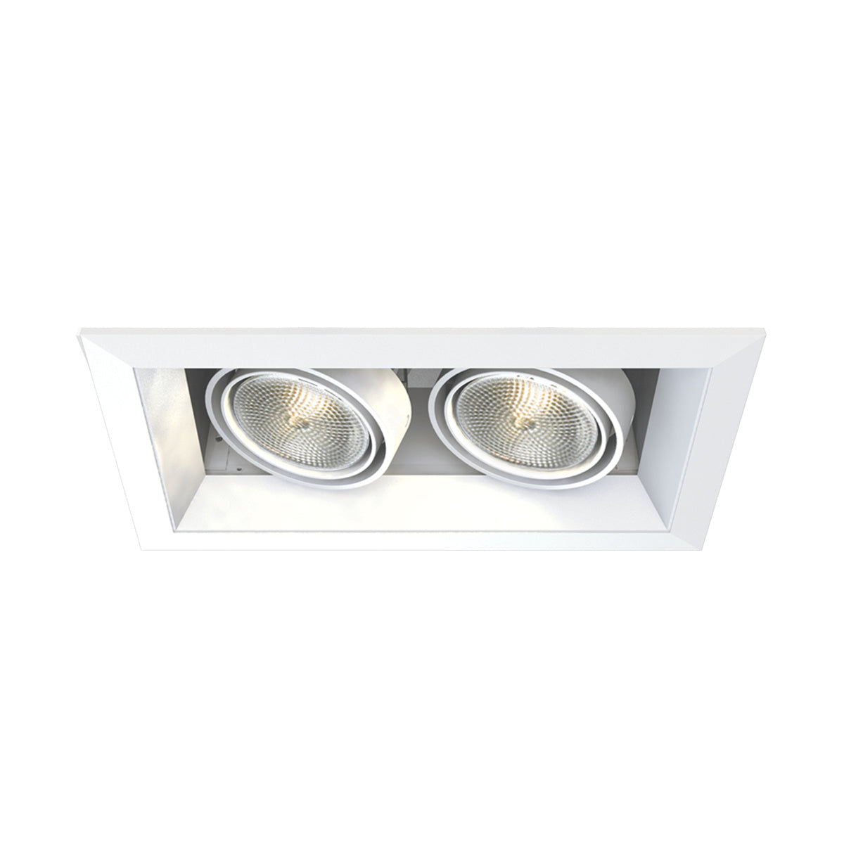 Eurofase - TE162-22 - MULT,PAR20,TRM,2LT,50W,WH/WHT - PAR20MULTI-GEN - White