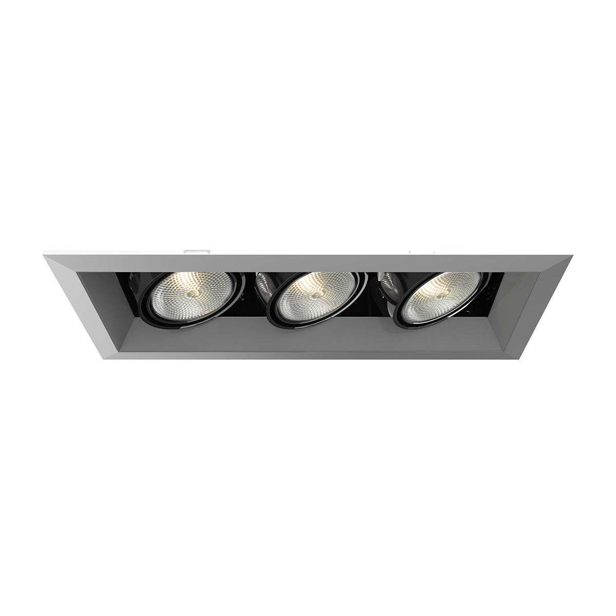 Eurofase - TE163-0N - MULT,PAR20,TRM,3LT,50W,PT/BLK - PAR20MULTI-GEN - Platinum