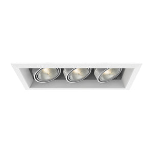 Eurofase - TE163-22 - MULT,PAR20,TRM,3LT,50W,WH/WHT - PAR20MULTI-GEN - White
