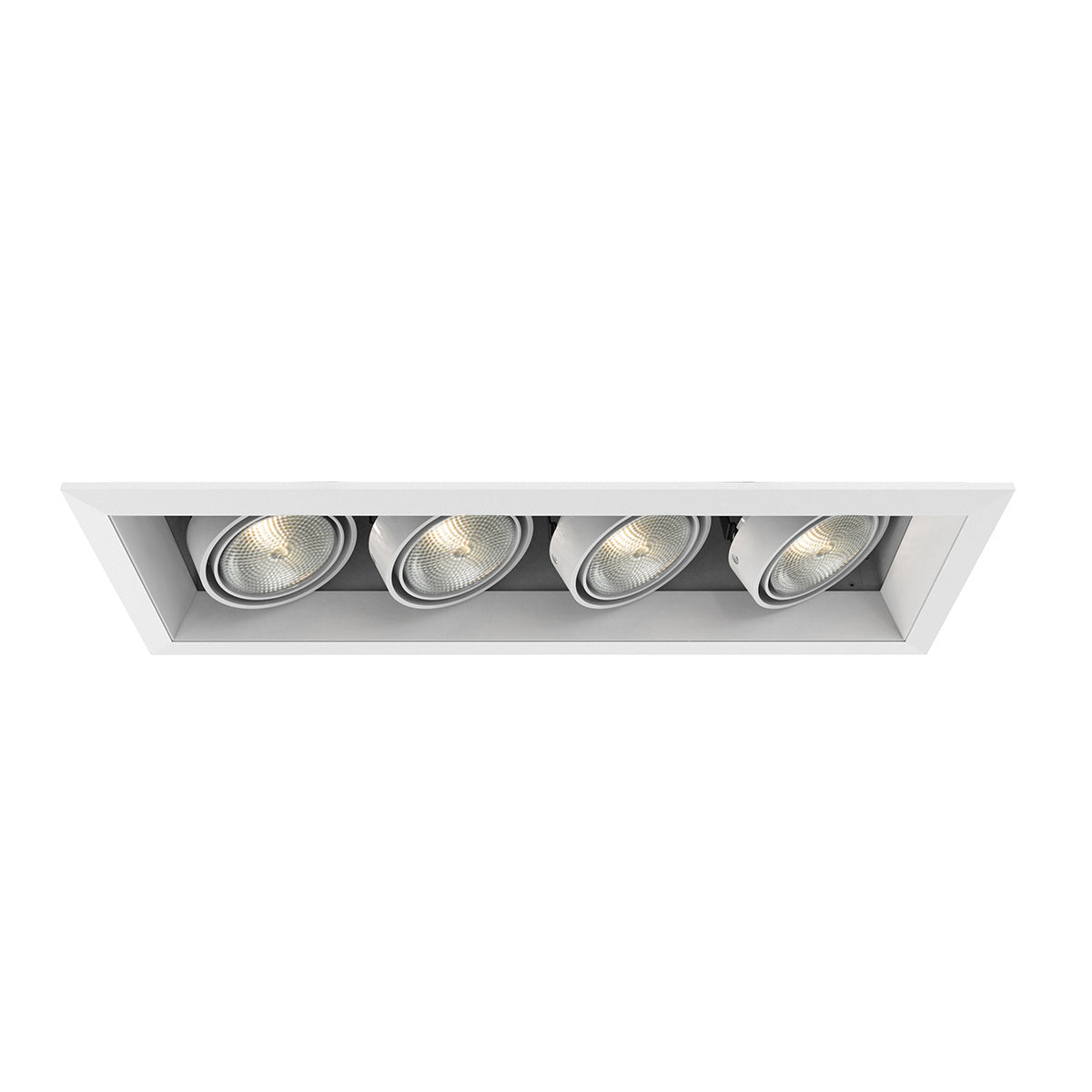Eurofase - TE164A-22 - MULT,PAR20,TRM,4LT,50W,WH/WHT - PAR20MULTI-GEN - White