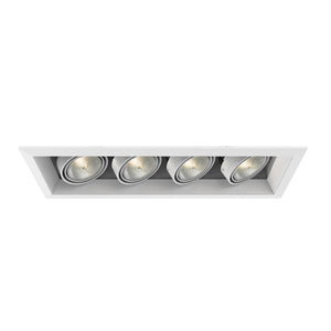 Eurofase - TE164A-22 - MULT,PAR20,TRM,4LT,50W,WH/WHT - PAR20MULTI-GEN - White