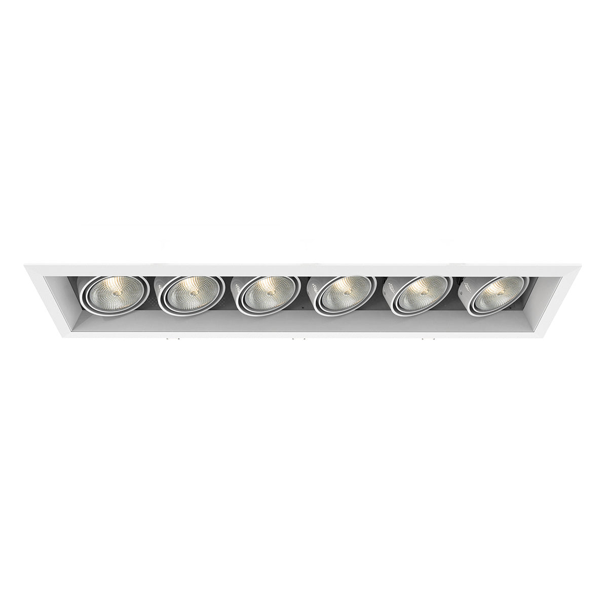 Eurofase - TE166A-22 - MULT,PAR20,TRM,6LT,50W,WT/WT - PAR20MULTI-GEN - White