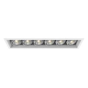 Eurofase - TE166A-22 - MULT,PAR20,TRM,6LT,50W,WT/WT - PAR20MULTI-GEN - White