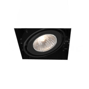 Eurofase - TE211GU10-01 - MULT,GU10,TRIMLSS,1LT,50W,BLK - GU10 MULTI - Black