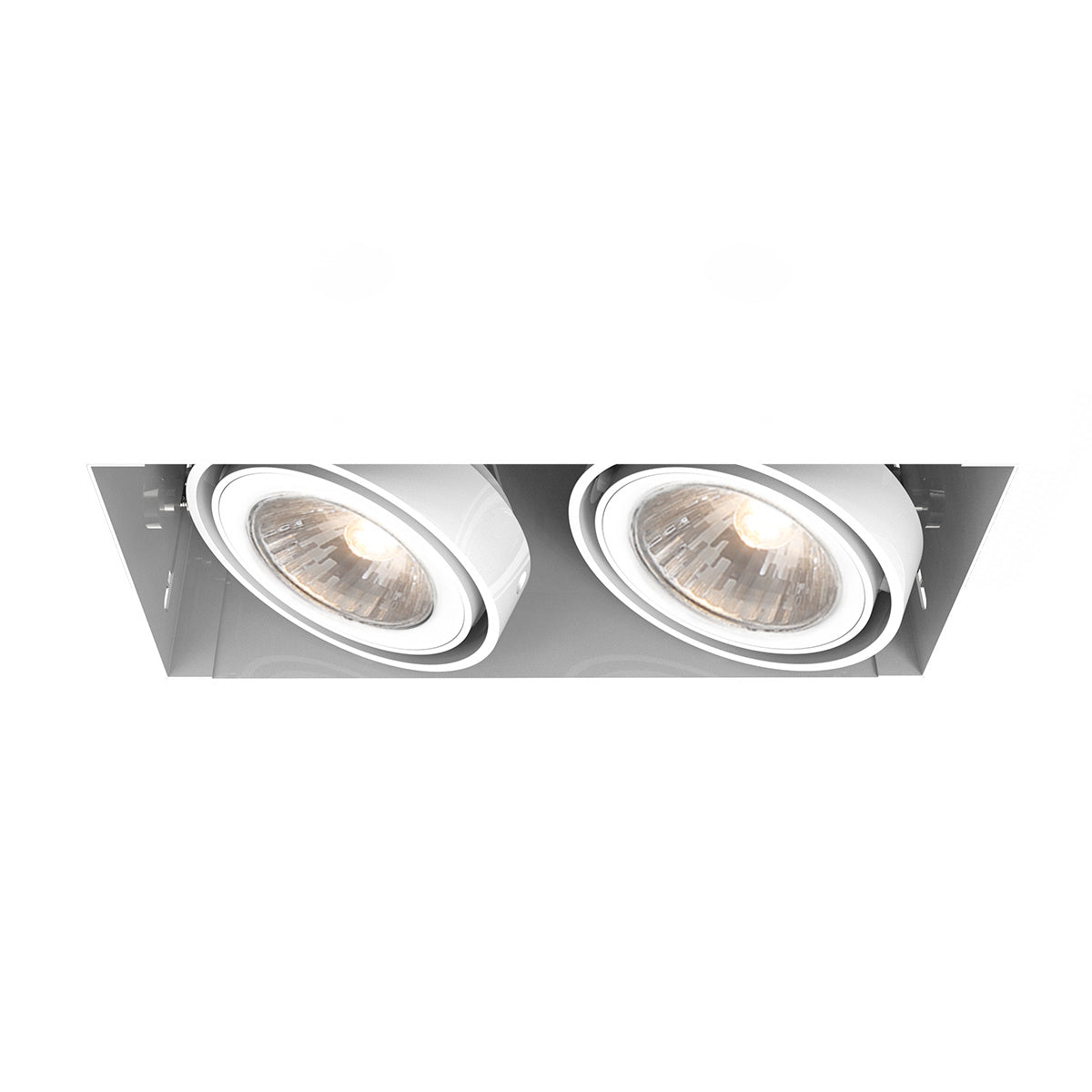 Eurofase - TE212GU10-02 - MULT,GU10,TRIMLSS,2LT,50W,WHT - GU10 MULTI - White