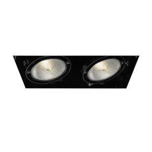 Eurofase - TE222-01 - MULT,PAR30,TRIMLSS,2LT,75W,BLK - PAR30MULTI-GEN - Black