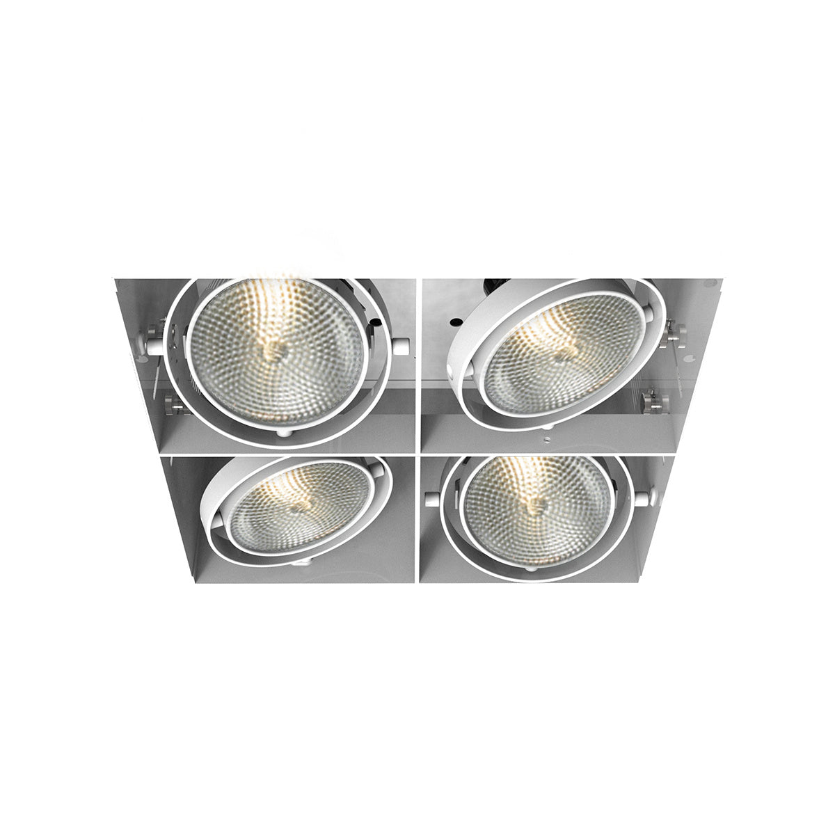 Eurofase - TE224B-02 - MULT,PAR30,TRIMLSS,4LT,75W,WT - PAR30MULTI-GEN - White