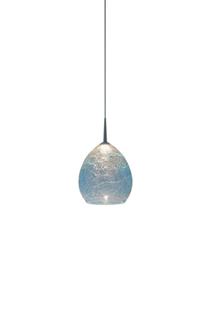 Bruck Lighting - MLED/30K/MC/P/886 - LED Pendant - Vibe - Matte Chrome