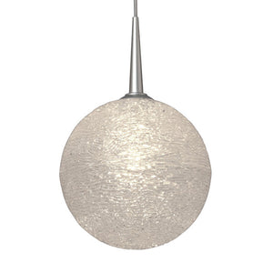 Bruck Lighting - MLED/30K/MC/P/890 - LED Pendant - Dazzle - Matte Chrome