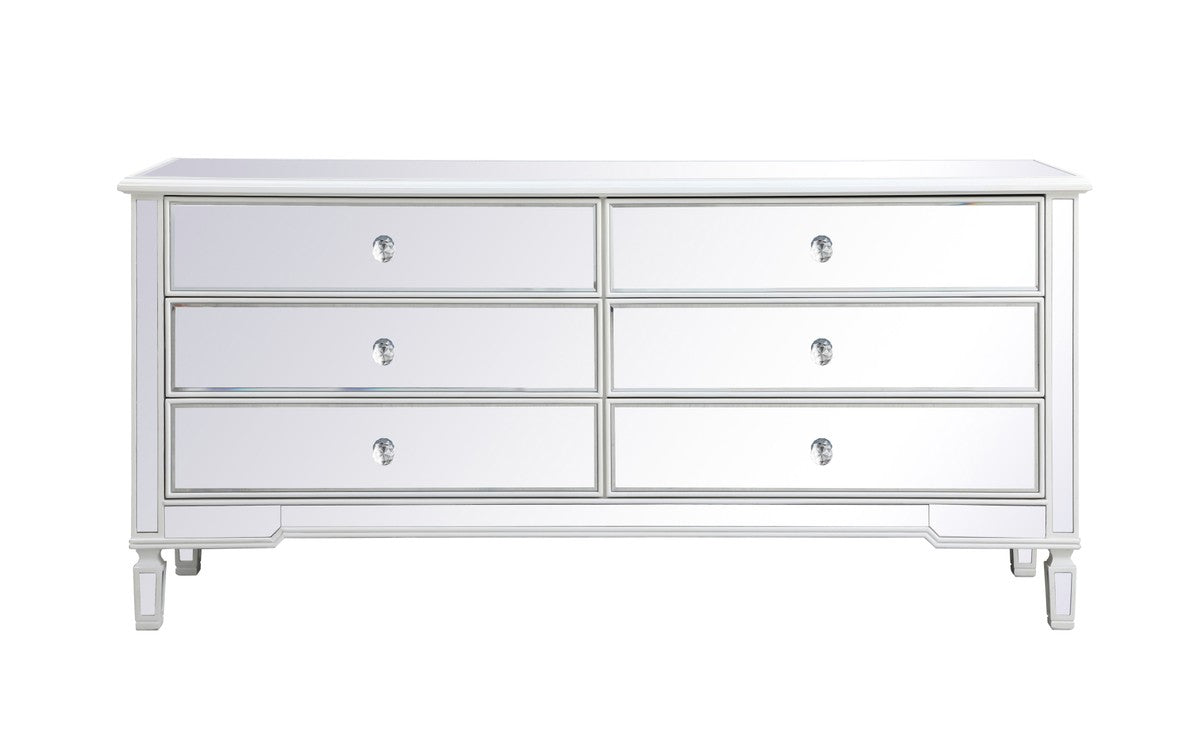 Elegant Lighting - MF63672AW - Chest - Contempo - Antique White