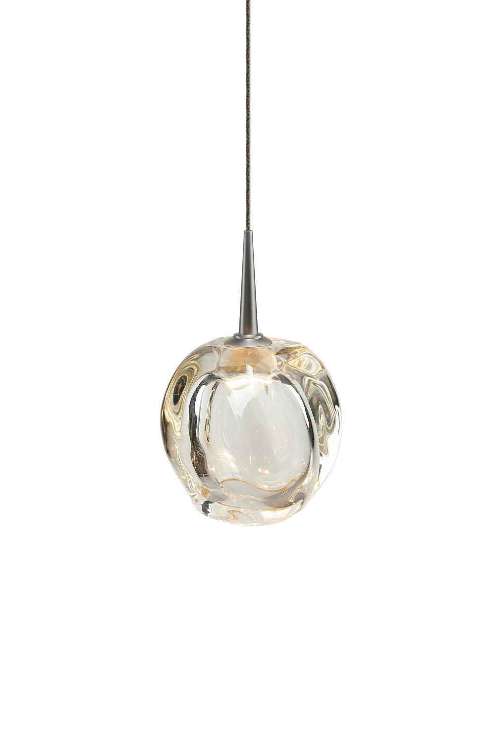 Bruck Lighting - MLED/30K/MC/P/950 - LED Pendant - Aurora - Matte Chrome