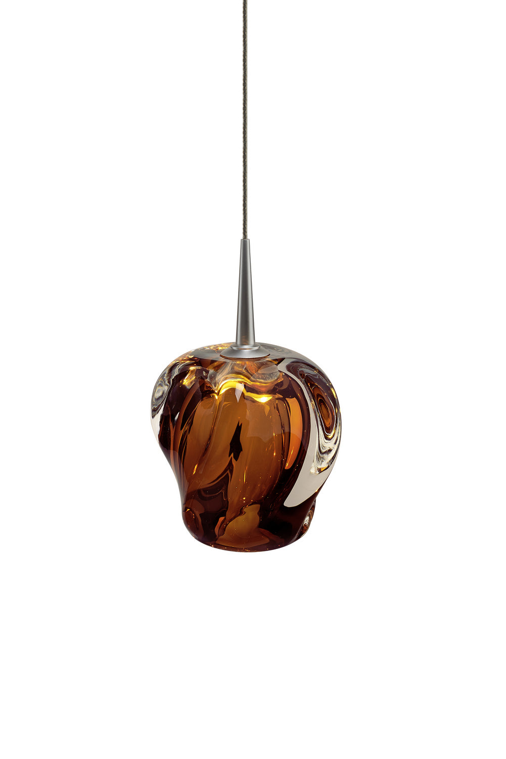 Bruck Lighting - MLED/30K/MC/P/951 - LED Pendant - Aurora - Matte Chrome