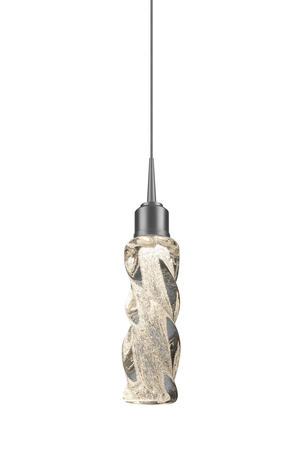 Bruck Lighting - MLED/30K/MC/P/980 - LED Pendant - Aria - Matte Chrome