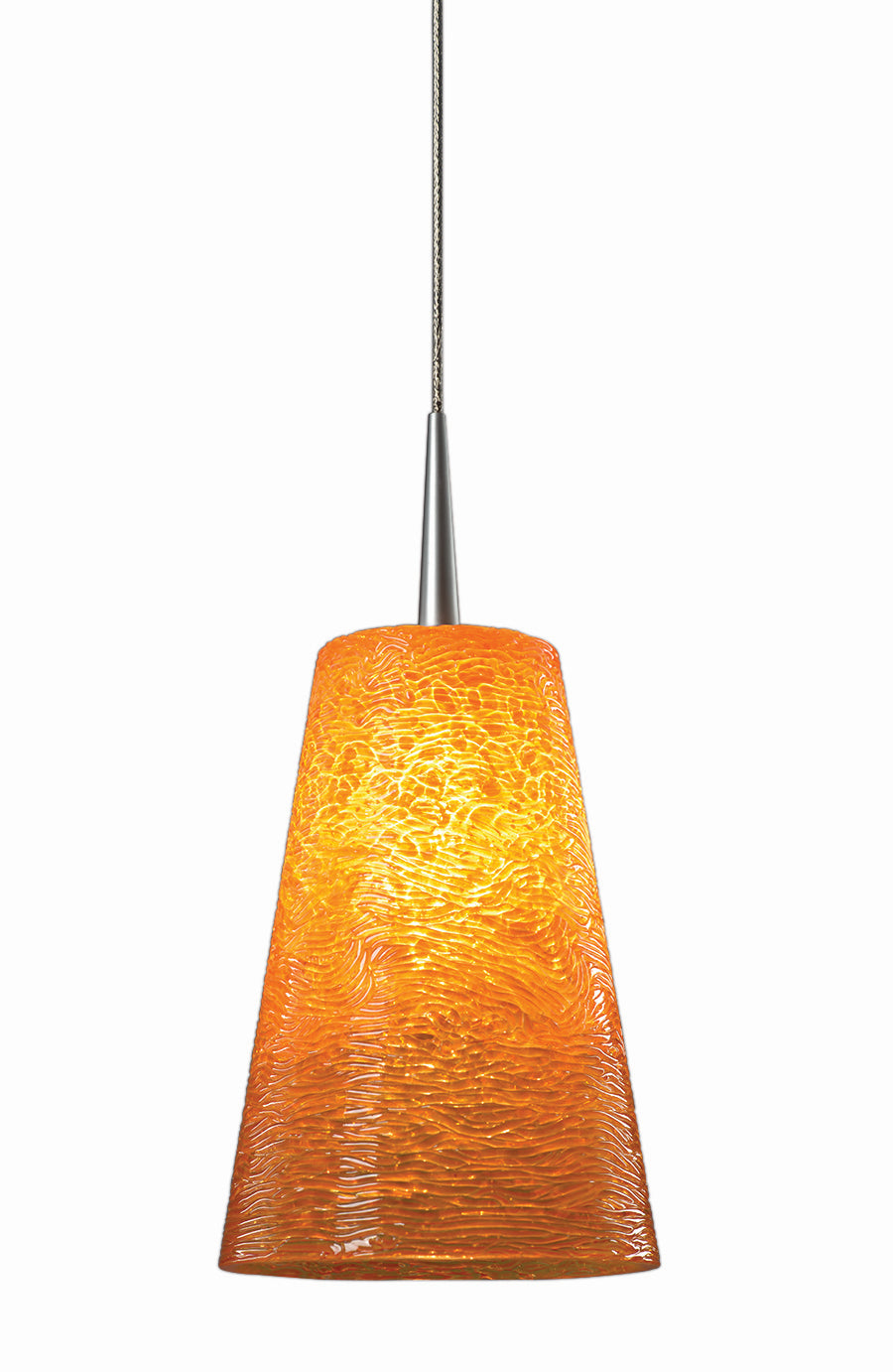 Bruck Lighting - MSG9/BZ/P/174 - One Light Pendant - Bling - Bronze