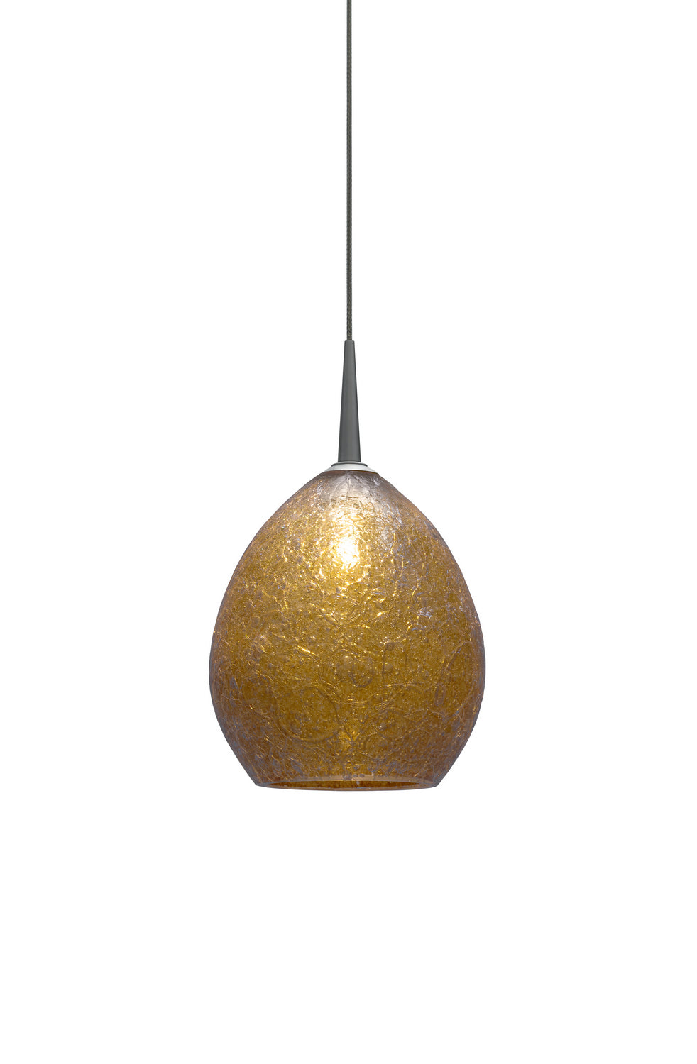 Bruck Lighting - MSG9/BZ/P/887 - One Light Pendant - Vibe - Bronze