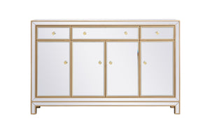 Elegant Lighting - MF72001G - Credenza - Reflexion - Gold