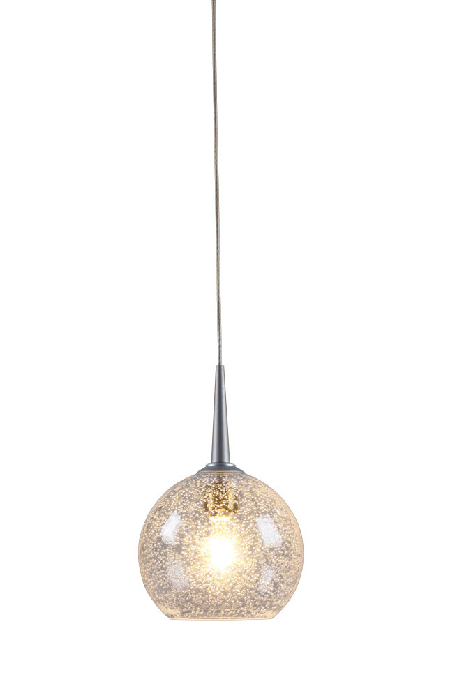 Bruck Lighting - MSG9/BZ/P/909 - One Light Pendant - Bobo - Bronze