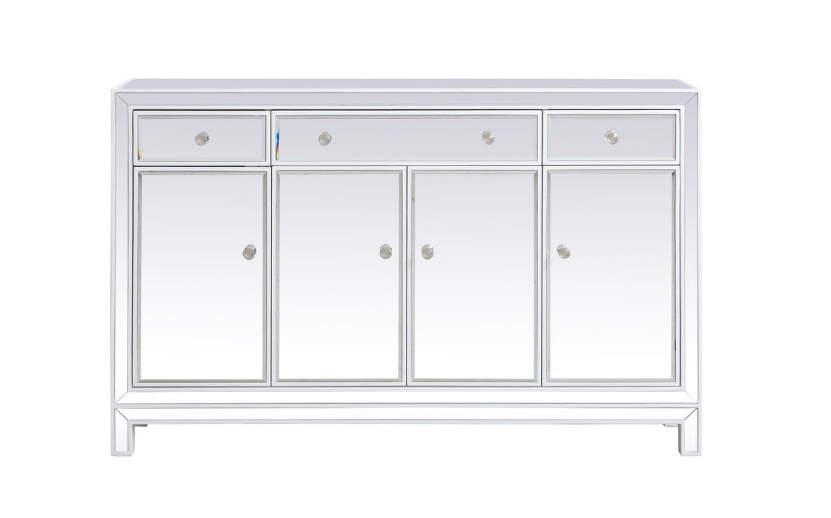 Elegant Lighting - MF72001WH - Credenza - Reflexion - White