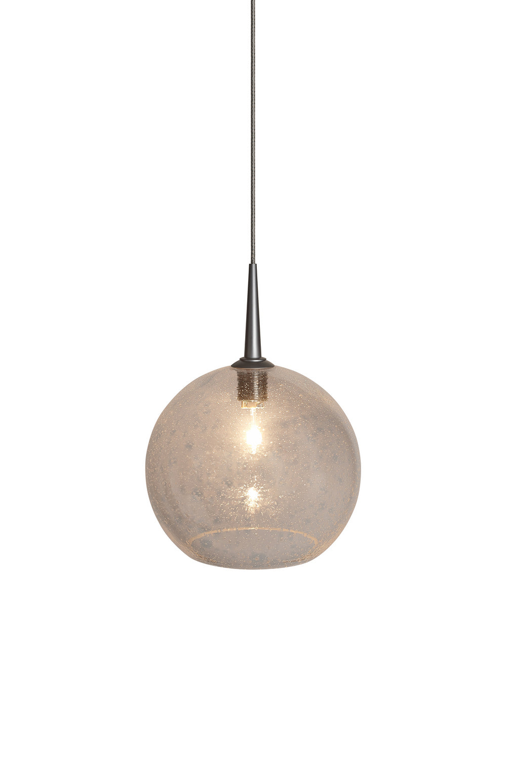 Bruck Lighting - MSG9/BZ/P/970 - One Light Pendant - Bobo - Bronze