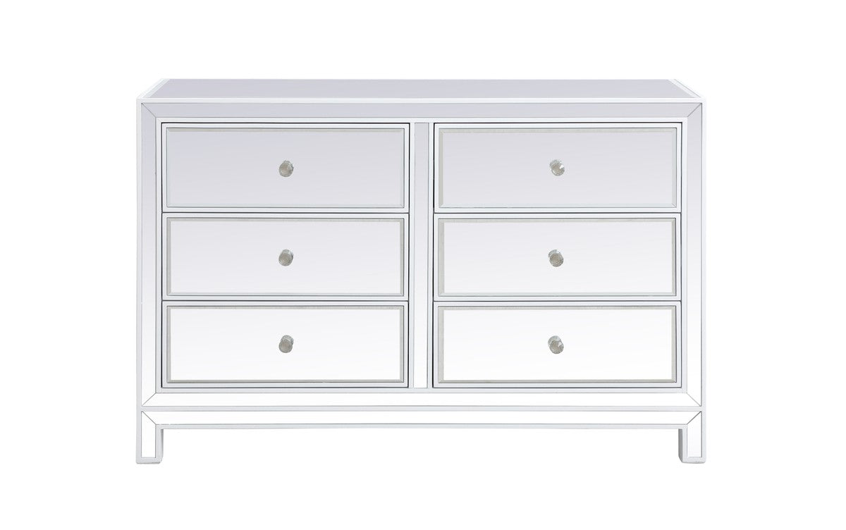 Elegant Lighting - MF72017WH - Cabinet - Reflexion - White