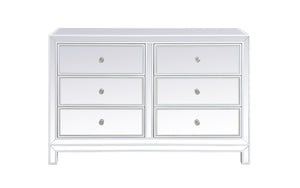 Elegant Lighting - MF72017WH - Cabinet - Reflexion - White