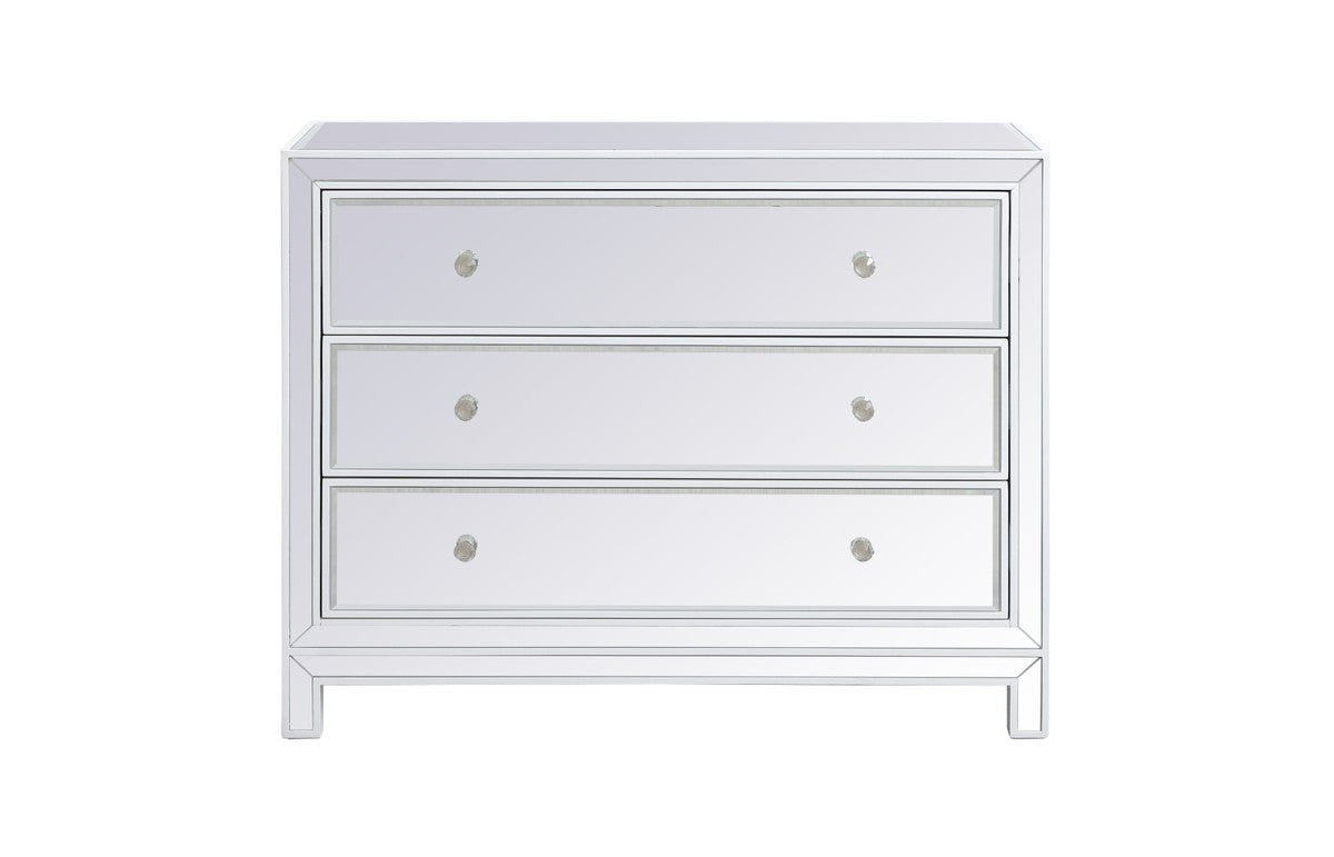 Elegant Lighting - MF72019WH - Cabinet - Reflexion - White