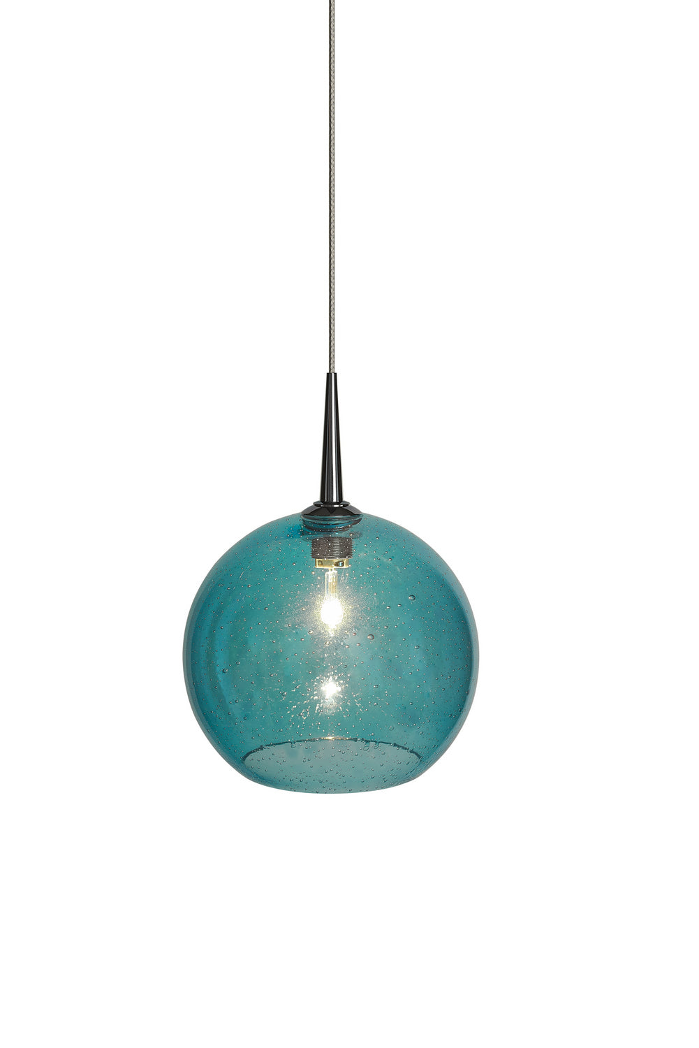 Bruck Lighting - MSG9/BZ/P/971 - One Light Pendant - Bobo - Bronze