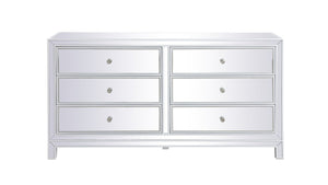 Elegant Lighting - MF72036WH - Cabinet - Reflexion - White