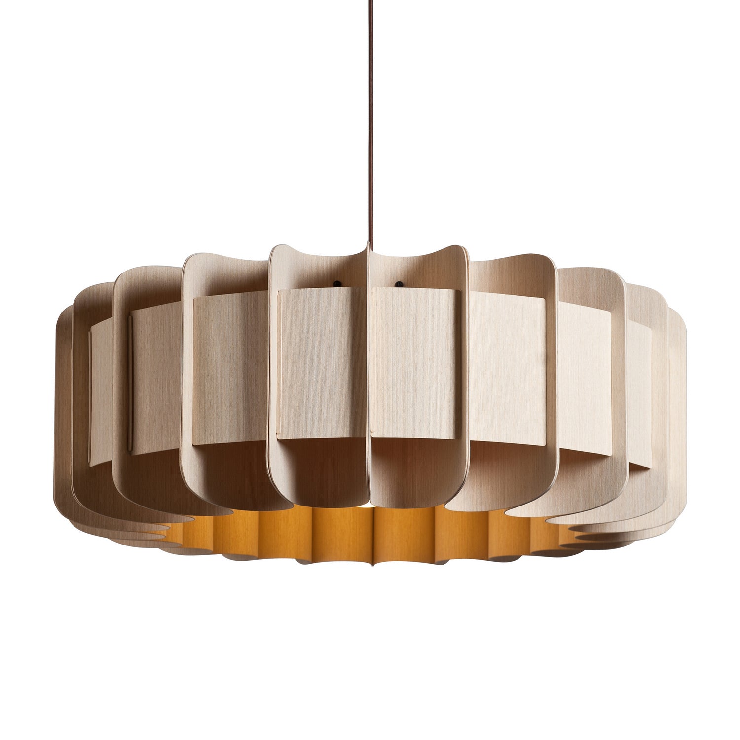 Bruck Lighting - WEPCLA/A74/ASH/ASH - One Light Pendant - WEP - Black