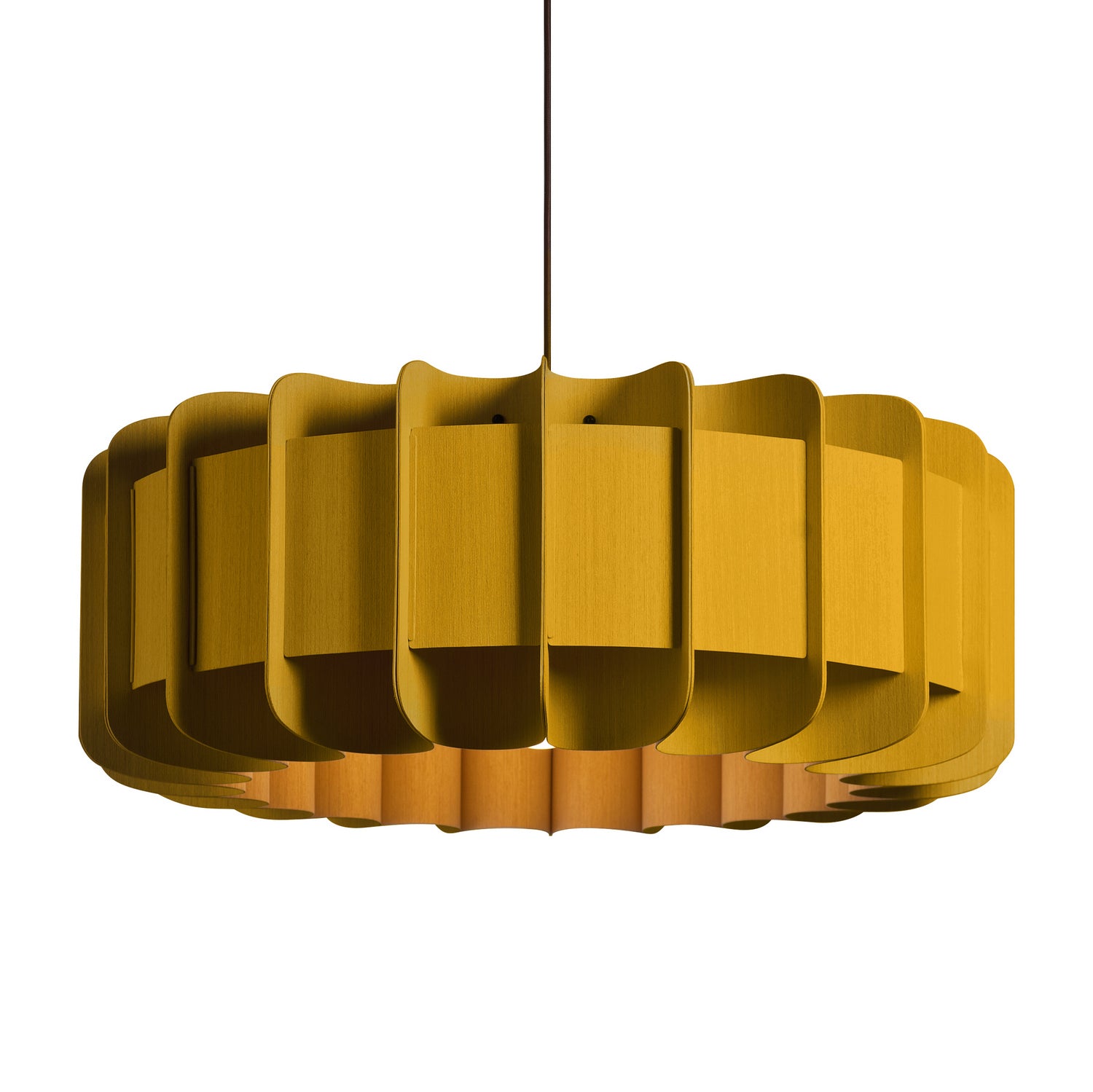 Bruck Lighting - WEPCLA/A74/OSH/ASH - One Light Pendant - WEP - Black