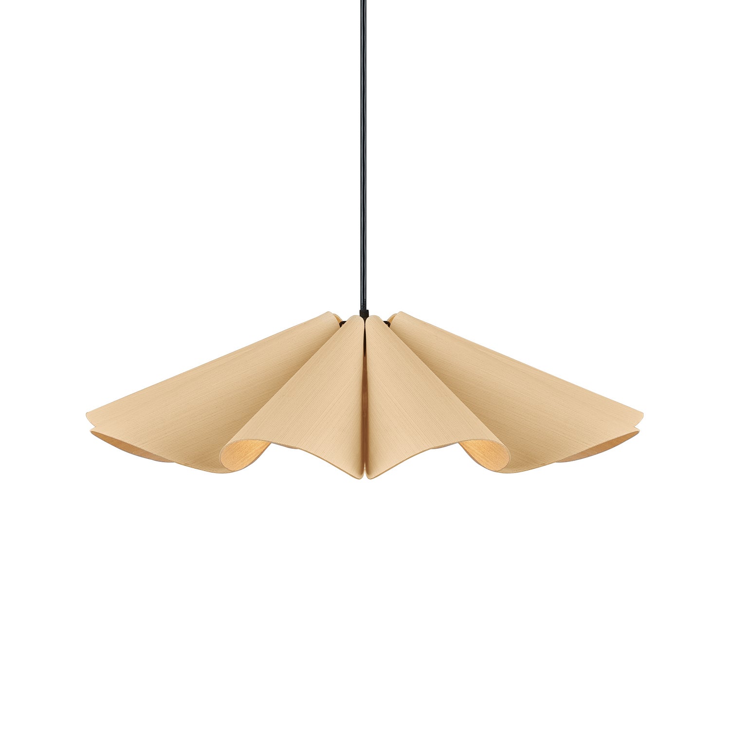 Bruck Lighting - WEPDEL/60/ASH/ASH - One Light Pendant - WEP - Black