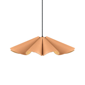 Bruck Lighting - WEPDEL/60/PTB/ASH - One Light Pendant - WEP - Black