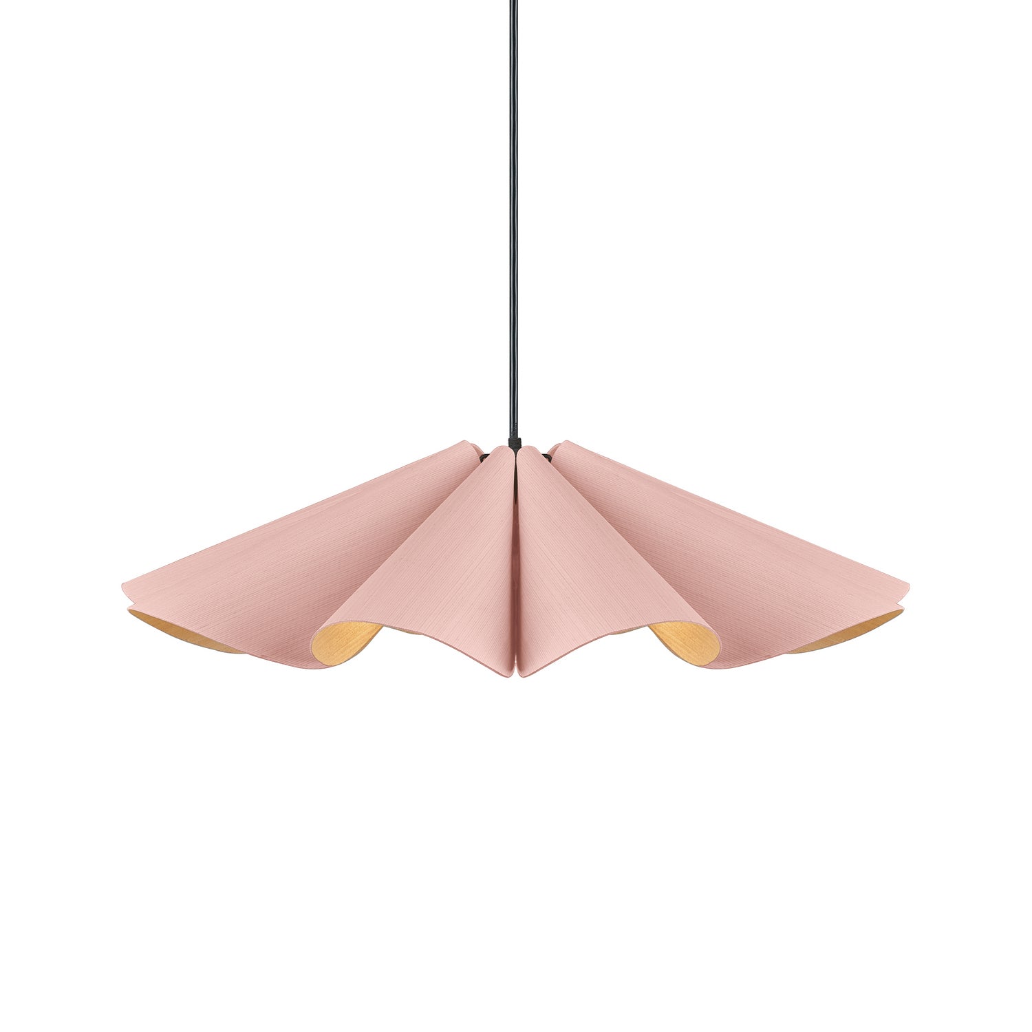 Bruck Lighting - WEPDEL/60/ROS/ASH - One Light Pendant - WEP - Black