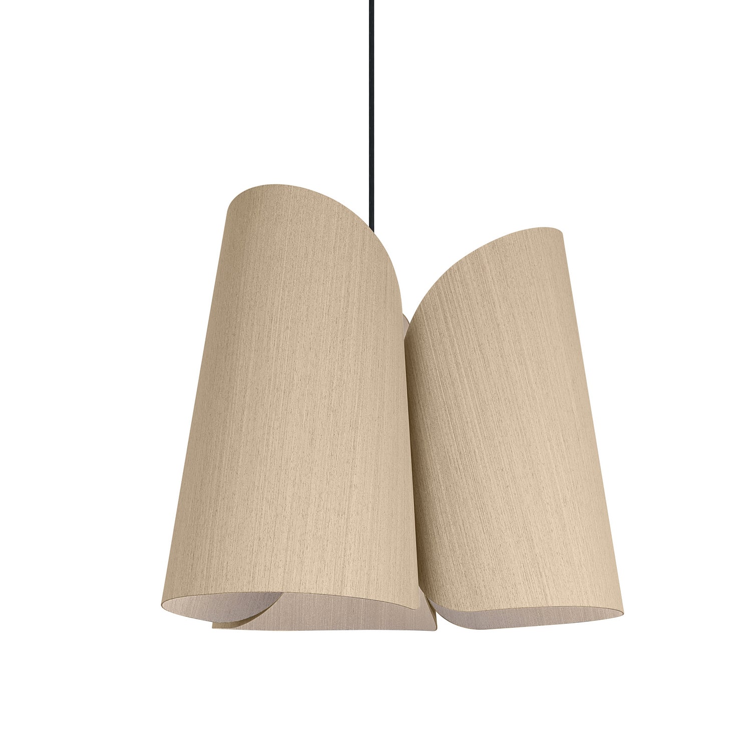 Bruck Lighting - WEPJUL/46/ASH/ASH - One Light Pendant - WEP - Black