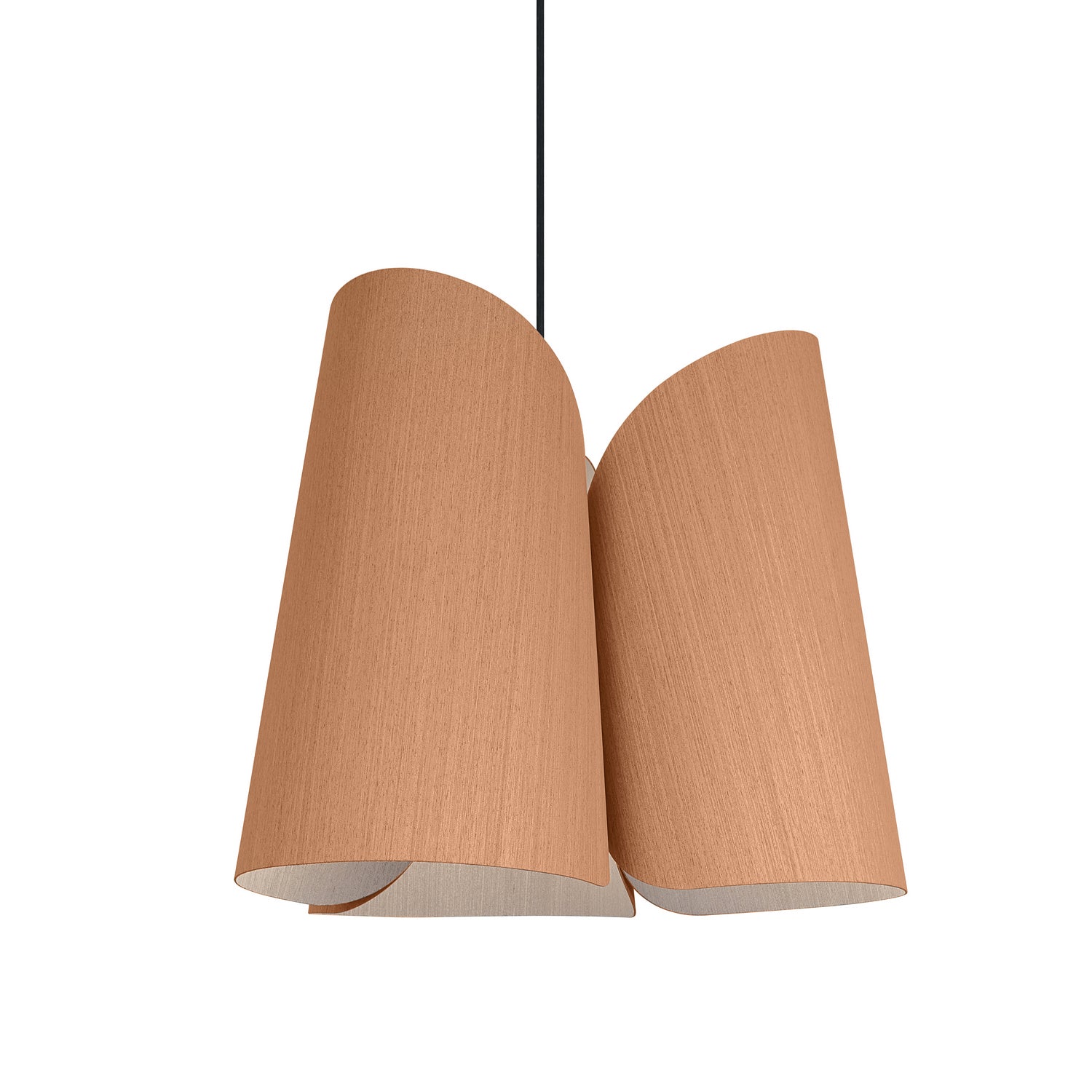 Bruck Lighting - WEPJUL/46/PTB/ASH - One Light Pendant - WEP - Black