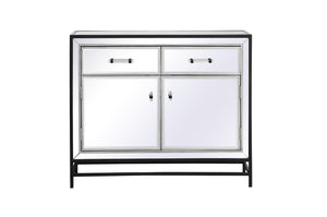 Elegant Lighting - MF72038BK - Cabinet - James - Black