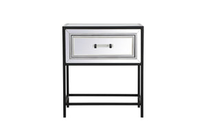 Elegant Lighting - MF73015BK - End Table - Beau - Black