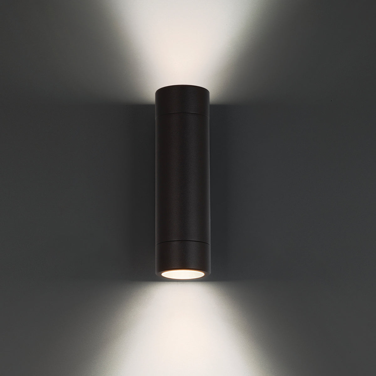 W.A.C. Lighting - 3611-27/30/40BK - LED Landscape Wall Mount - 3611 - Black on Aluminum