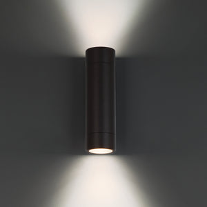 W.A.C. Lighting - 3611-27/30/40BK - LED Landscape Wall Mount - 3611 - Black on Aluminum
