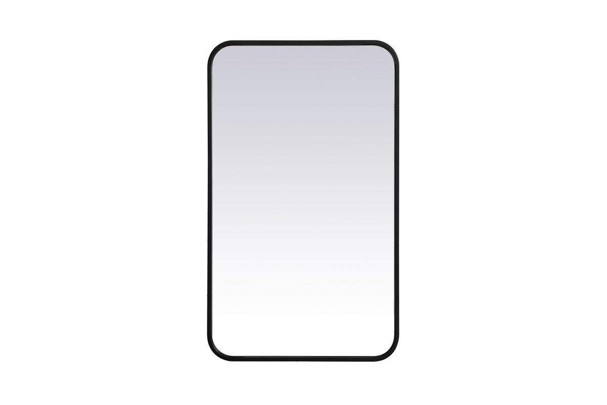 Elegant Lighting - MR801830BK - Mirror - Evermore - Black