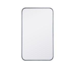 Elegant Lighting - MR801830S - Mirror - Evermore - Silver