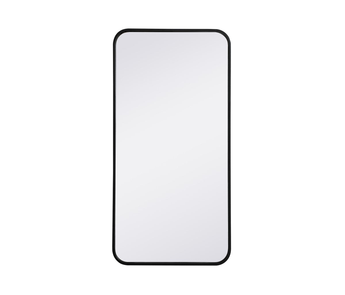 Elegant Lighting - MR801836BK - Mirror - Evermore - Black