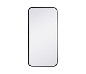 Elegant Lighting - MR801836BK - Mirror - Evermore - Black
