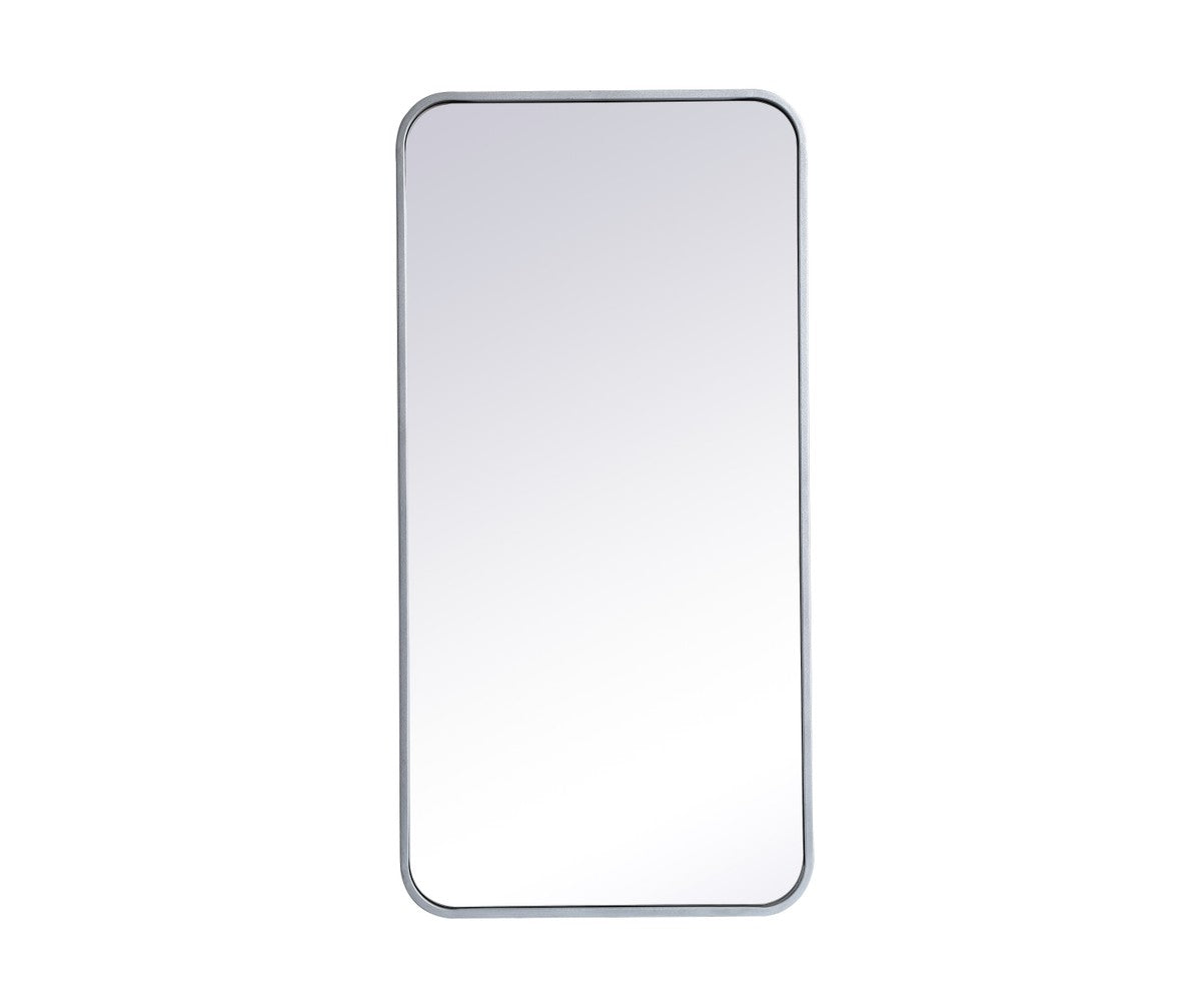 Elegant Lighting - MR801836S - Mirror - Evermore - Silver