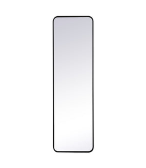 Elegant Lighting - MR801860BK - Mirror - Evermore - Black